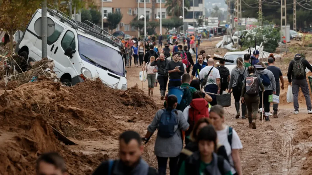 Πλημμύρες στη Βαλένθια: Οι επιστήμονες προειδοποιούν ότι τέτοια φαινόμενα θα εμφανίζονται με μεγαλύτερη συχνότητα