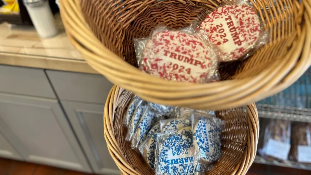 Εκλογές στις ΗΠΑ: Νικητής ο Τραμπ στο Cookie Poll – Τι έδειξε η κάλπη του Busken Bakery