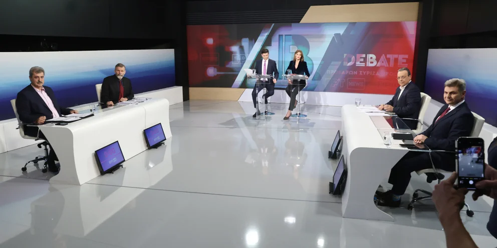 Debate ΣΥΡΙΖΑ: Οι κόντρες των υποψήφιων προέδρων, τα «μαργαριτάρια», τα καρφιά κατά Κασσελάκη και οι προτάσεις