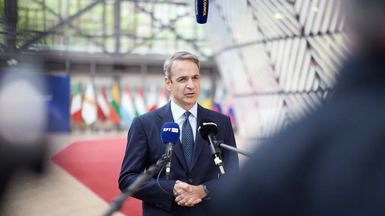 Μητσοτάκης: Η Ευρώπη να διαδραματίσει ενεργό ρόλο στις λύσεις των παγκόσμιων προβλημάτων