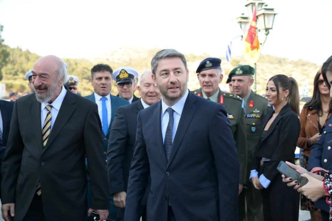 Νίκος Ανδρουλάκης: Διάλογος με την Τουρκία αλλά χωρίς αυταπάτες