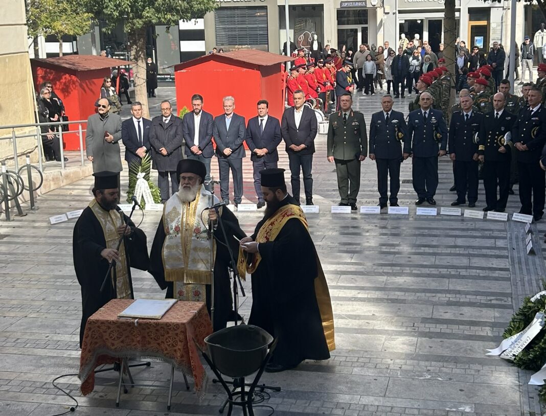 Χ. Μαμουλάκης: Θυμόμαστε, τιμούμε, διεκδικούμε