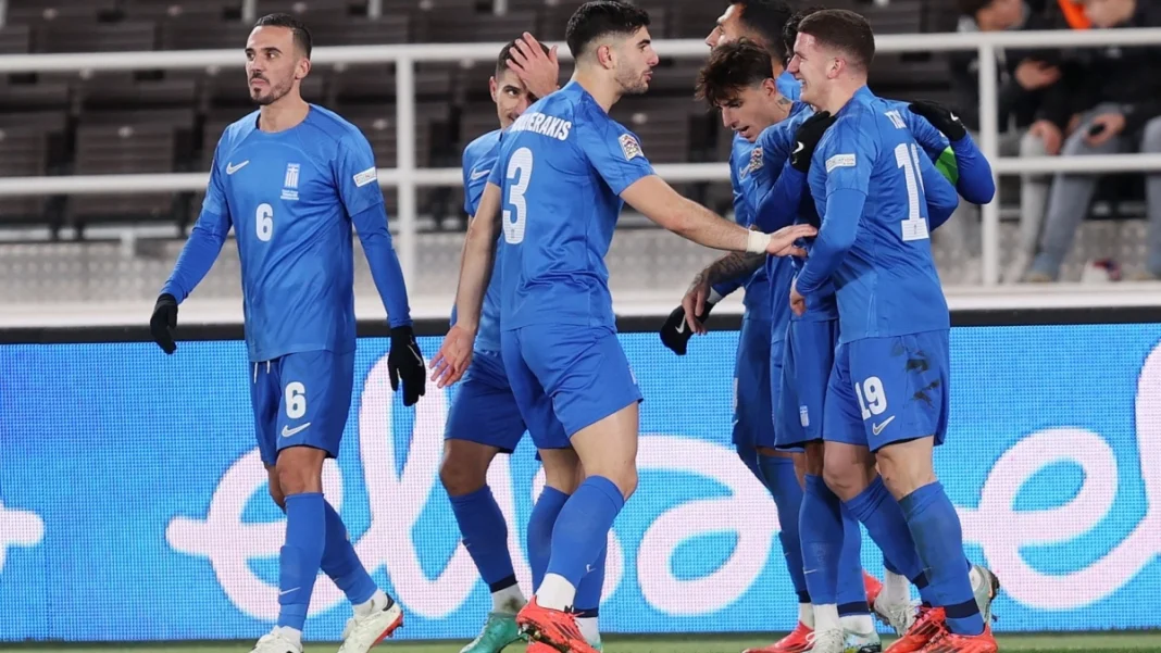 Εθνική Ελλάδος: Με Σκωτία στα Play Off του Nations League