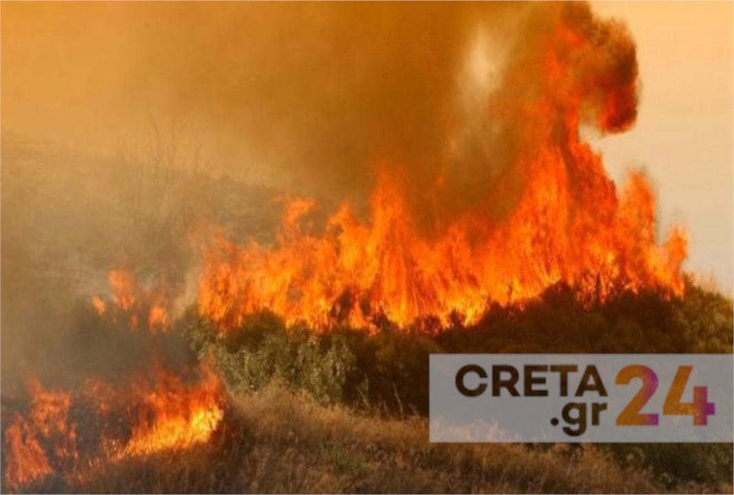 Έρευνα για τις συνθήκες των τριών πυρκαγιών στην Κρήτη που ξέσπασαν σχεδόν... ταυτόχρονα