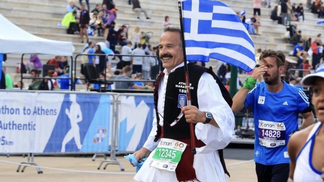 Έλληνας ήρθε από την Ολλανδία για να τρέξει στον Μαραρθώνιο και του έκλεψαν τη φουστανέλα