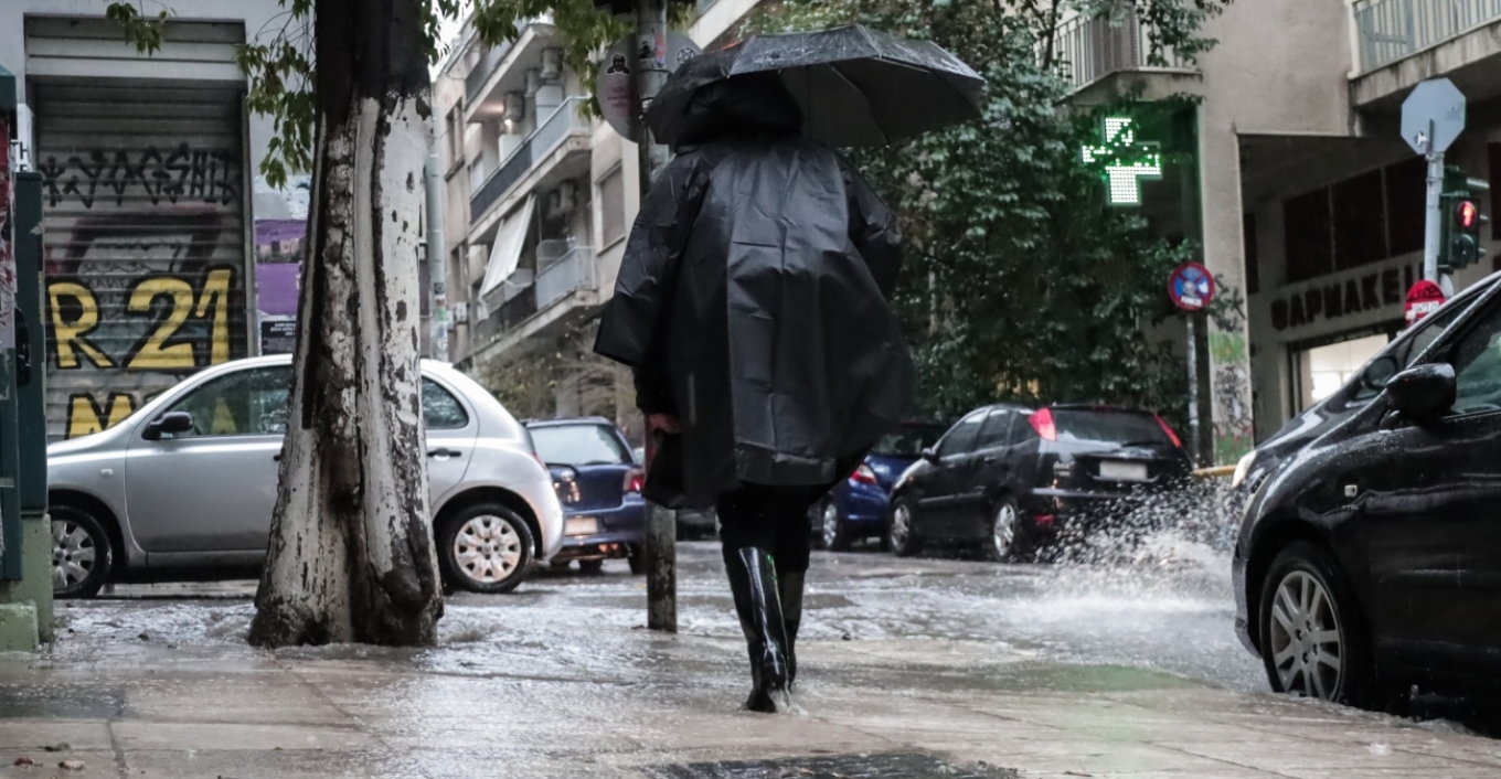 Νέο έκτακτο δελτίο καιρού από την ΕΜΥ – Πού «χτυπά» η κακοκαιρία Bora τις επόμενες ώρες