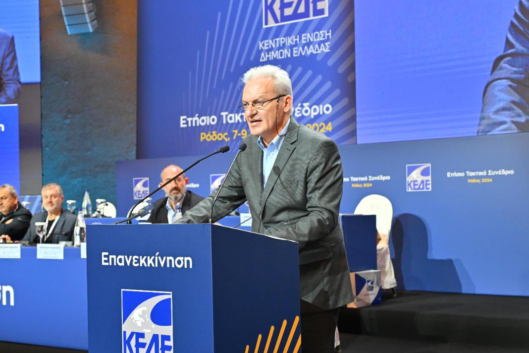 Ο Αλέξης Καλοκαιρινός για τον προτεινόμενο νέο εκλογικό νόμο της Αυτοδιοίκησης, τα οικονομικά των Δήμων και τη σχέση μεταξύ των φορέων Διοίκηση
