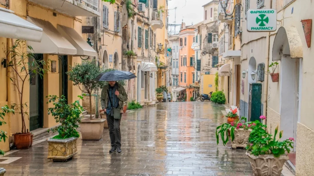 Nέο έκτακτο δελτίο επιδείνωσης καιρού – Οι περιοχές που θα σημειωθούν καταιγίδες και κεραυνοί