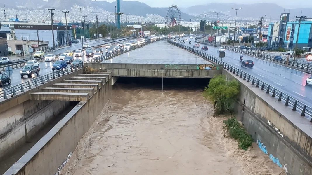 Πλημμύρες στη Βαλένθια: Ποιες περιοχές της Αττικής θα κινδύνευαν περισσότερο αν «χτυπούσε» ένα παρόμοιο φαινόμενο