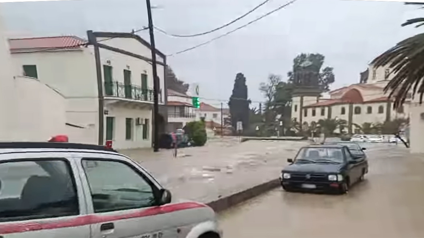 Νεκρός κτηνοτρόφος από την κακοκαιρία στη Λήμνο – Παρασύρθηκε από χείμαρρο