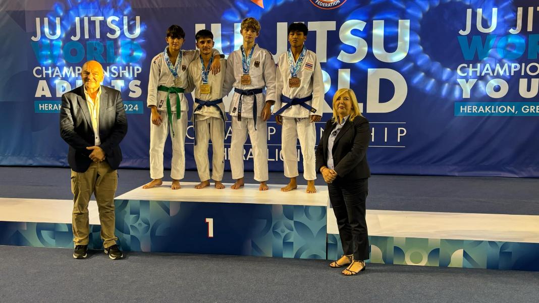 9 ακόμα μετάλλια για την Ελλάδα στο Παγκόσμιο πρωτάθλημα Ζίου Ζίτσου Adults & Youth