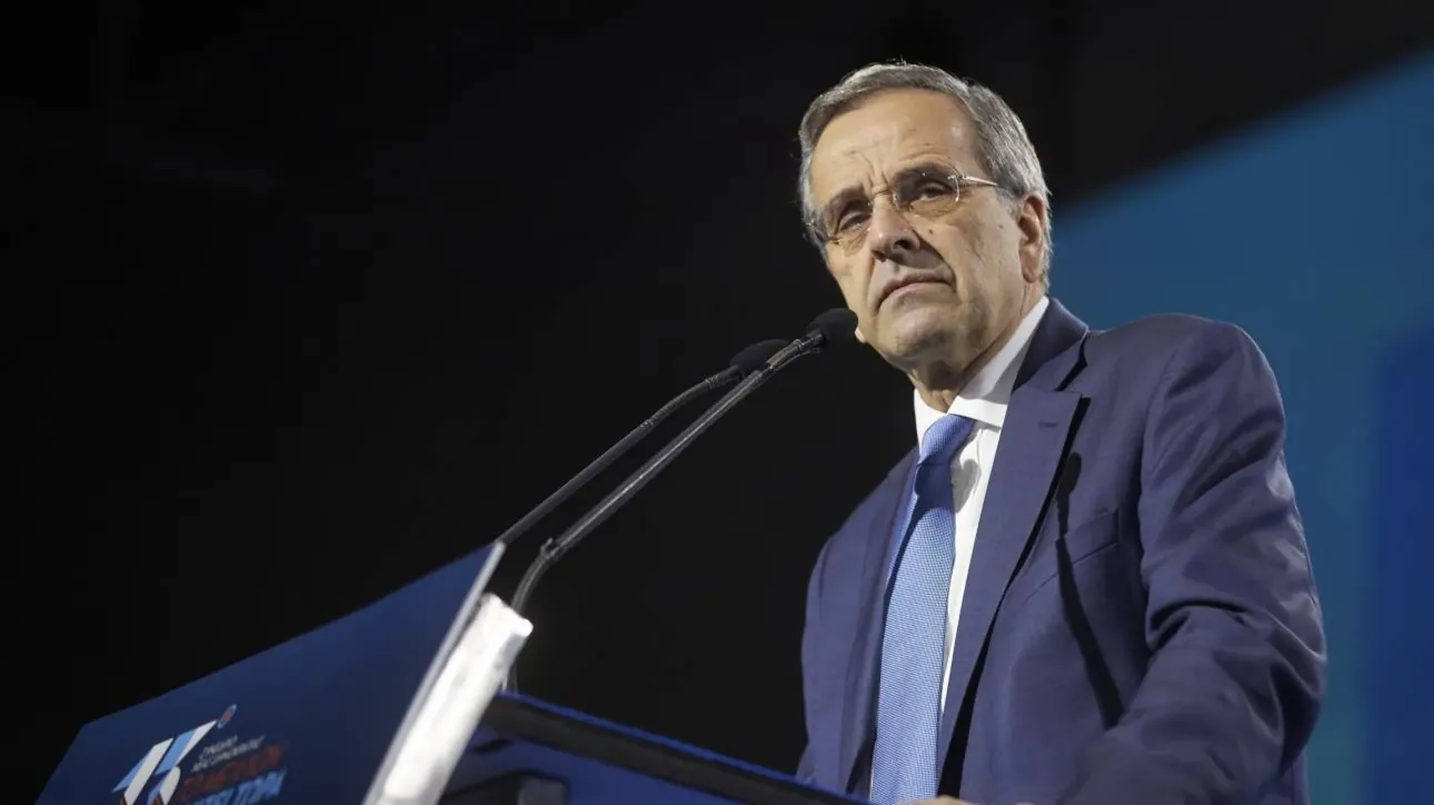 Αντώνης Σαμαράς για Novartis: «Η Δικαιοσύνη πρέπει να φτάσει και στους ηθικούς αυτουργούς»