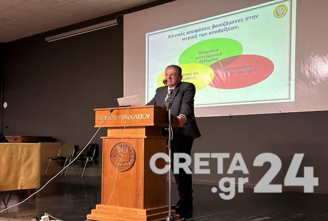 Η πρώτη... συνάντηση καρδιάς από τον Δήμο Ηρακλείου και την Καρδιολογική Κλινική του ΠαΓΝΗ