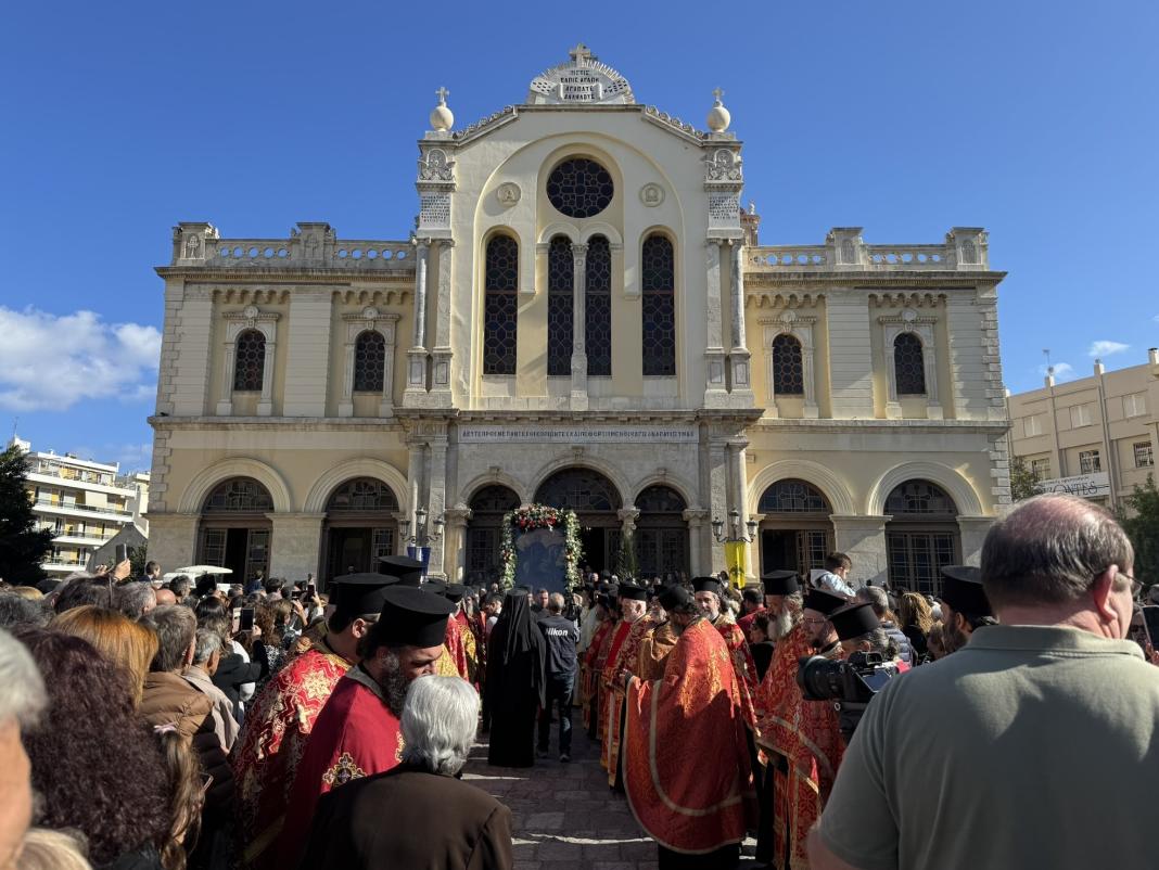 Το μήνυμα του Χάρη Μαμουλάκη για την Εορτή του Αγίου Μηνά