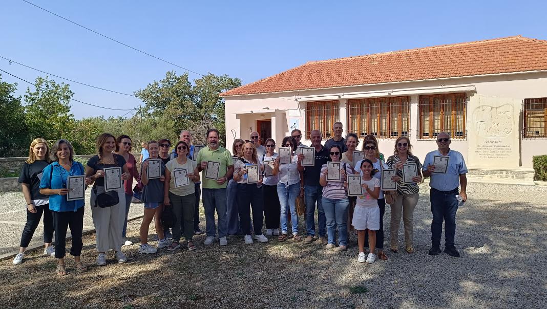 Πραγματοποίησαν τη φθινοπωρινή τους δράση οι Μηχανικοί του Δημοσίου Δυτικής Κρήτης 
