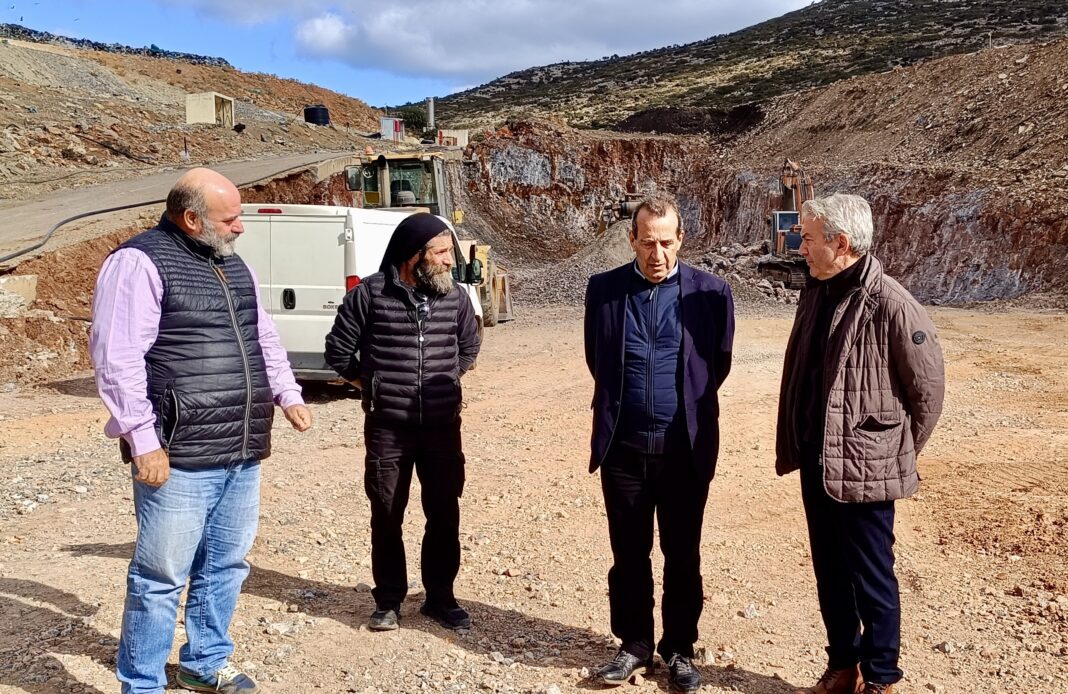 Προχωρά το Κέντρο Επεξεργασίας Ιλύων Εγκαταστάσεων στον Δήμο Χερσονήσου