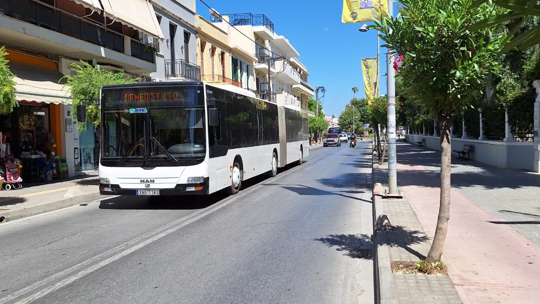 Το ΚΤΕΛ Χανίων Ρεθύμνου για τις αλλαγές στο δρομολόγιο του Πανεπιστημίου