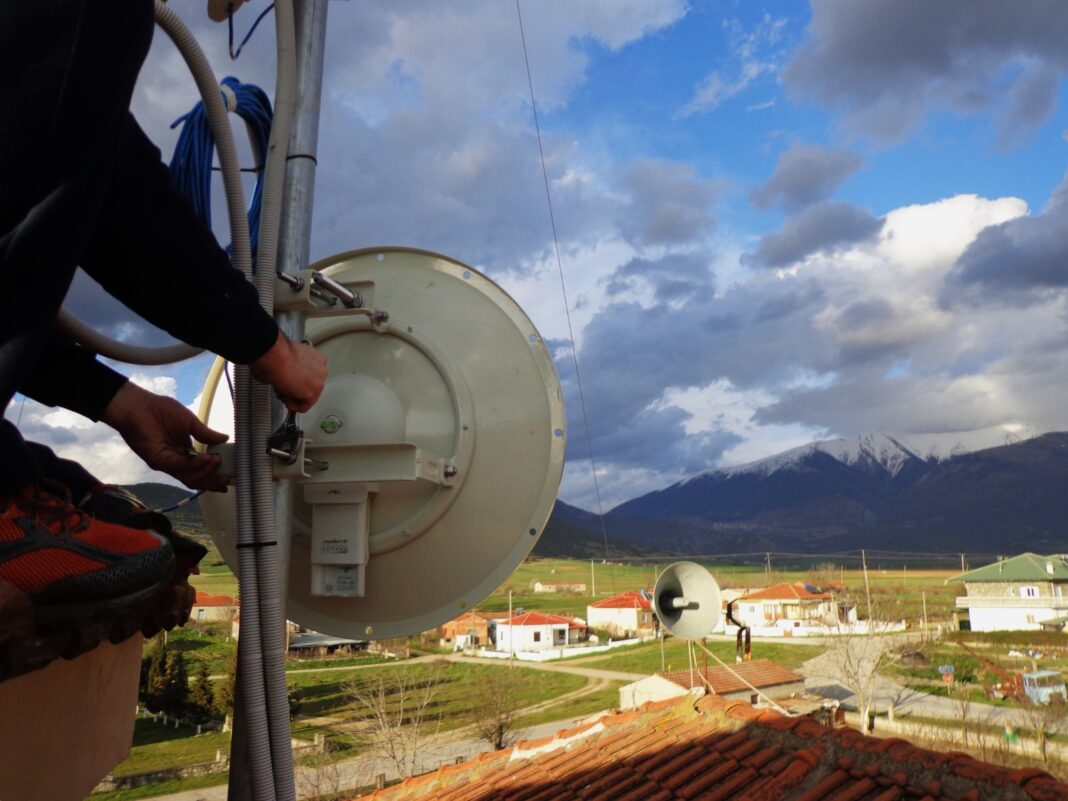 Χορηγία της Grid Telecom για την αναβάθμιση των ευρωζωνικών υπηρεσιών στη περιοχή του Σαραντάπορου Ελασσόνας