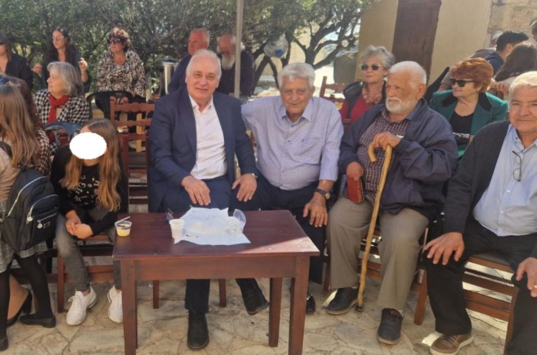 Σε εκδηλώσεις για την γιορτή του Άι Γιώργη του Μεθυστή και στην «1η Γιορτή Κρασιού Εμπάρου» ο Δήμαρχος Βιάννου
