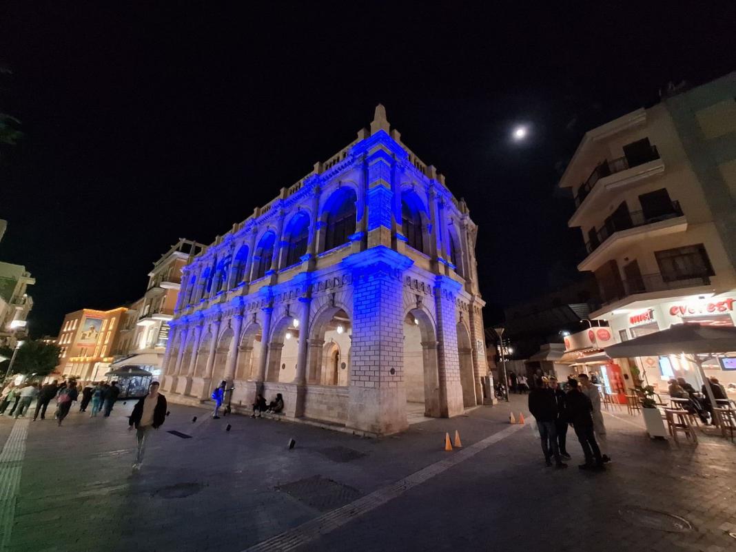 Στα «μπλε» η Λότζια για την Παγκόσμια Ημέρα διαβήτη