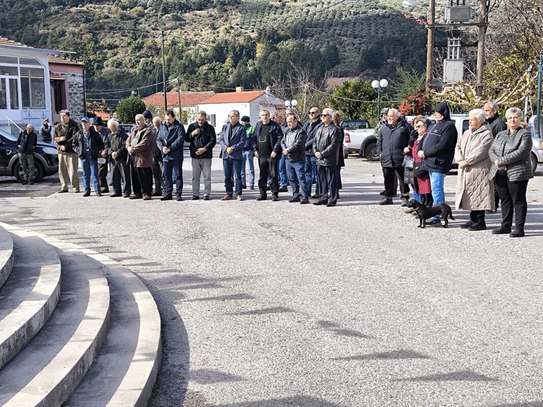 Εκδήλωση για τον εορτασμό της επετείου της Εθνικής Αντίστασης, στα Παλαιά Ρούματα