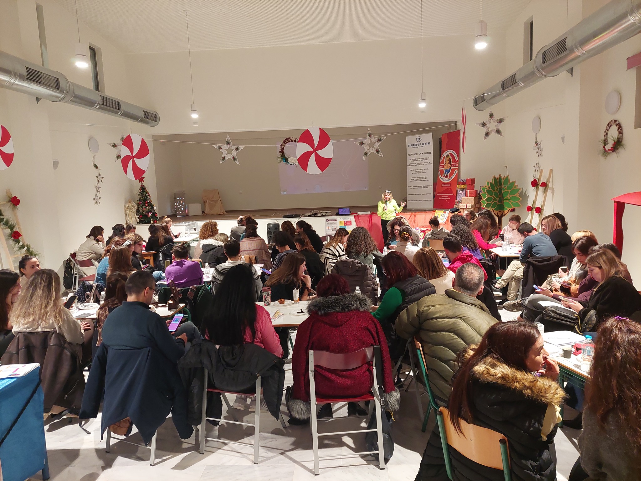 Ολοκληρώθηκαν τα εργαστήρια σεξουαλικής εκπαίδευσης από την Περιφέρεια Κρήτης και την Α.ΞΕ.Π.Τ.