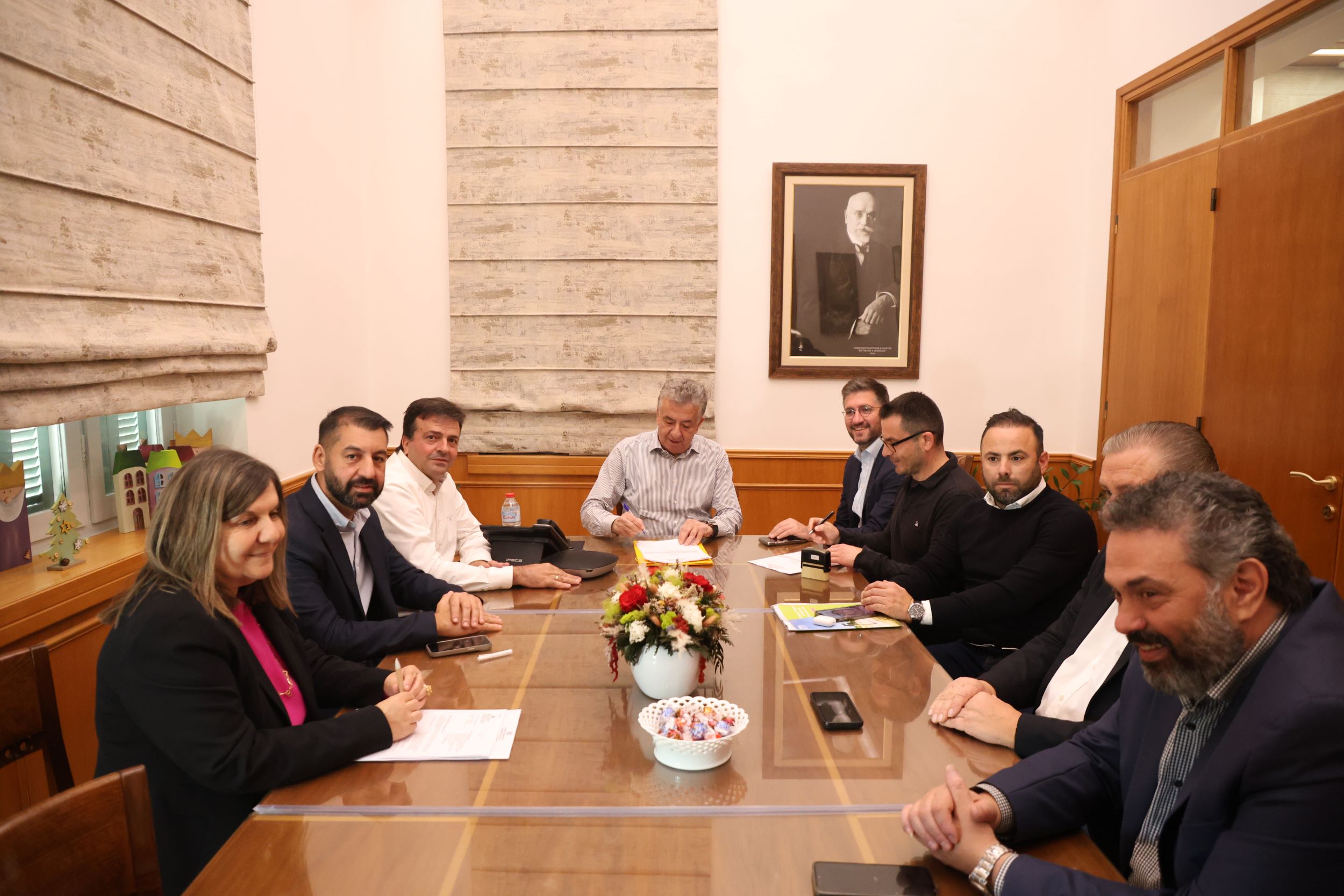 590.000 ευρώ για αποκατάσταση επαρχιακών οδών του δήμου Μαλεβιζίου που επλήγησαν από φυσικές καταστροφές