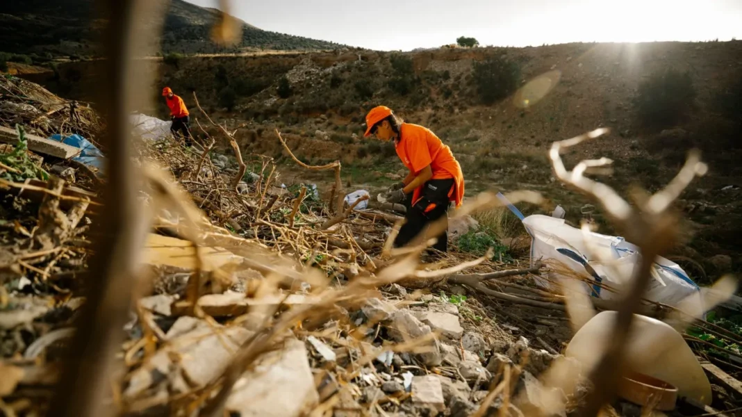 «Cyclone Project»: Ένα πρόγραμμα που δίνει καθημερινά τη «μάχη» ενάντια στη χερσαία ρύπανση