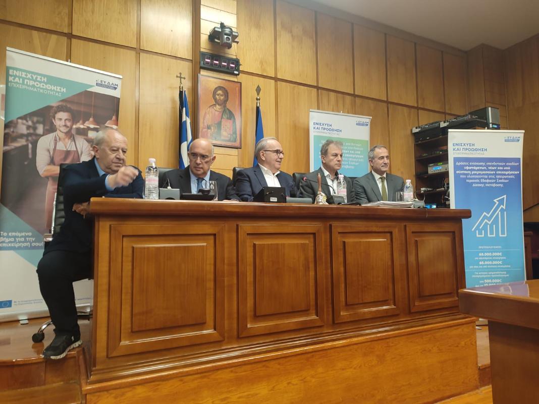 Νίκος Παπαθανάσης: 1.525 νέες θέσεις εργασίας από την υλοποίηση των 341 επενδυτικών σχεδίων στην Π.Ε. Κοζάνης