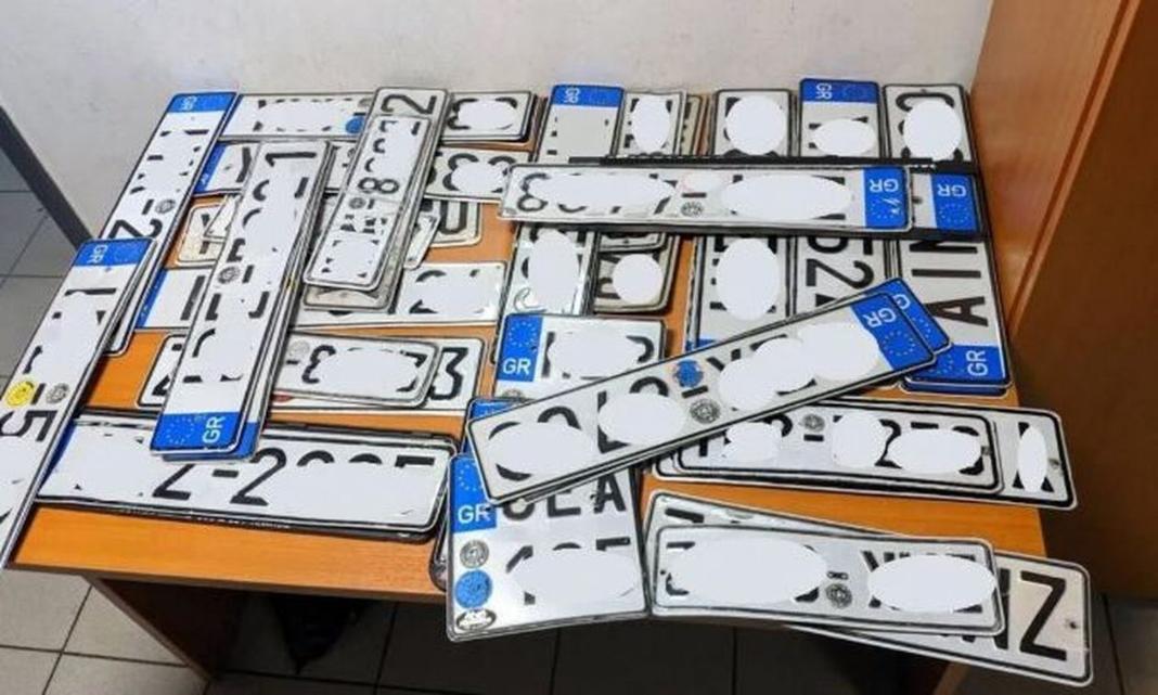 Επιστρέφονται πινακίδες και άδειες κυκλοφορίας ενόψει της εορταστικής περιόδου