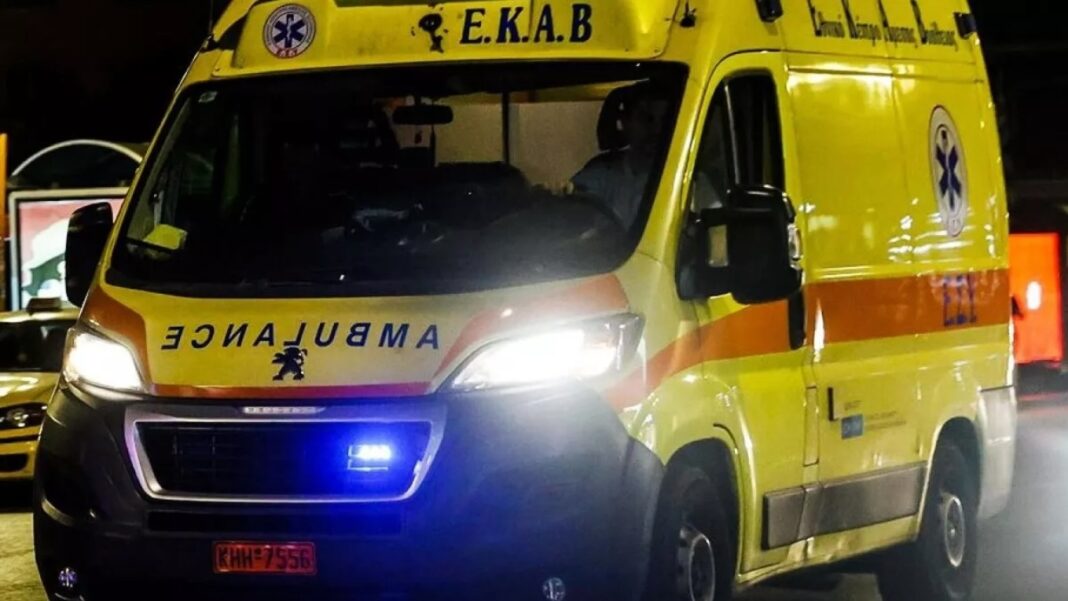 Τροχαίο με έναν τραυματία