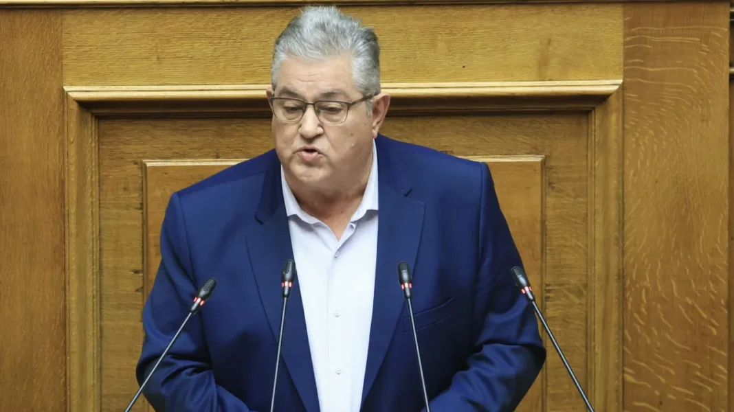 Κουτσούμπας: Ο νέος προϋπολογισμός είναι αντιλαϊκός – Aναδιανομή από τους πολλούς στους λίγους