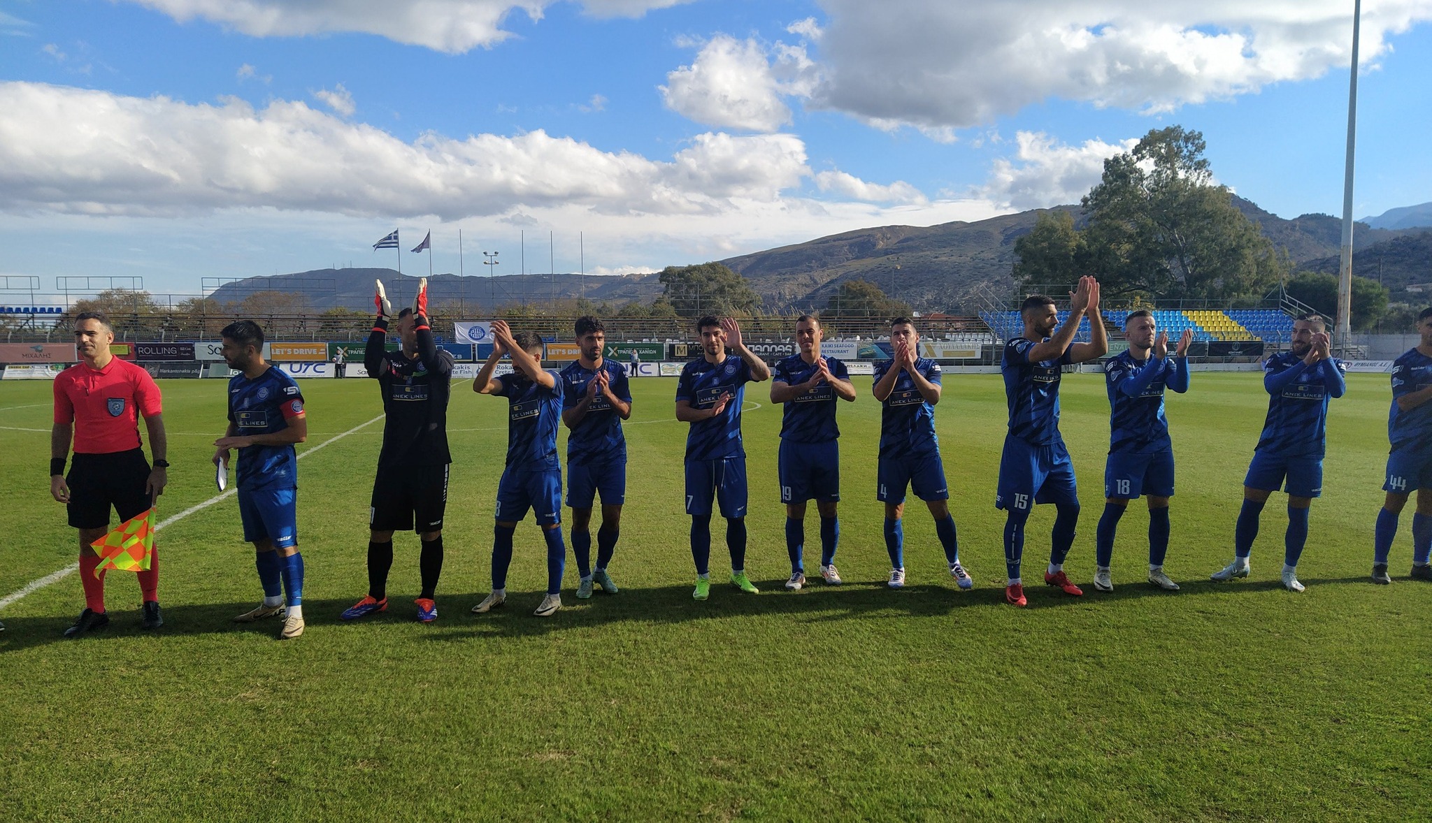 Χανιά – Αιγάλεω 3-0 (βίντεο)