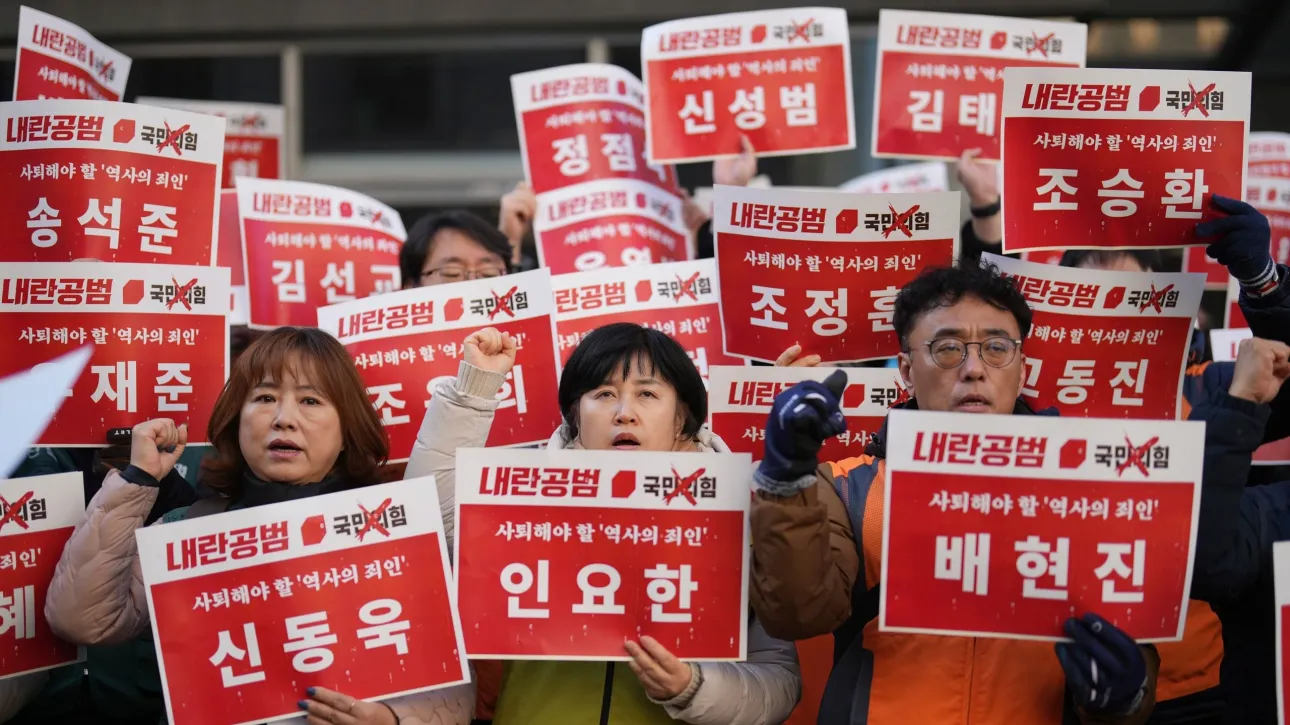 Κλιμακώνεται η ένταση στη Νότια Κορέα – Καταγγελίες για «δεύτερο πραξικόπημα»