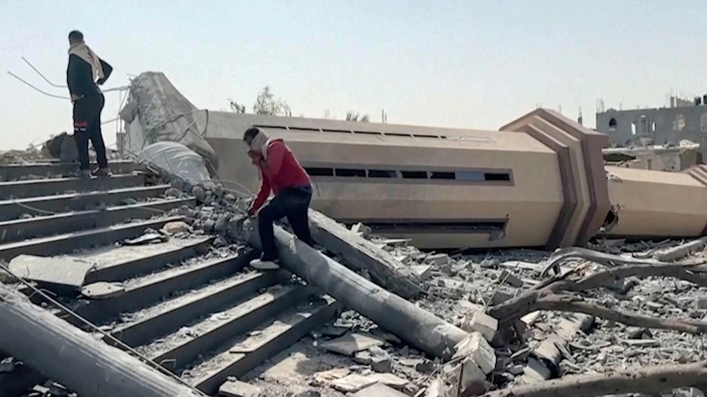 Γάζα: Τουλάχιστον 58 νεκροί μετά από ισραηλινούς βομβαρδισμούς