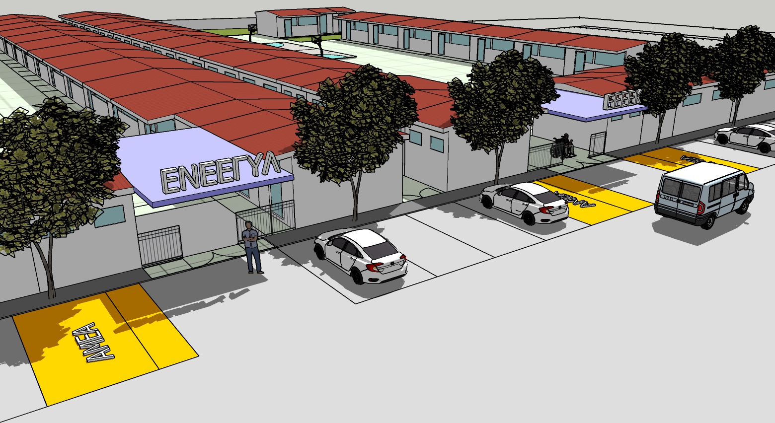 Έτσι θα γίνει το σχολικό συγκρότημα που θα στεγάσει τα Ειδικά Σχολεία ENEEΓΥΛ και EEEEK(εικόνες)