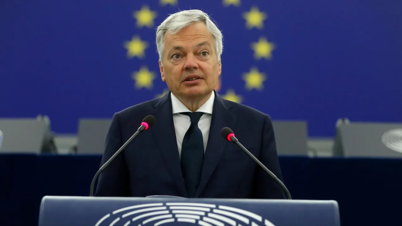 Ύποπτος για ξέπλυμα μαύρου χρήματος Βέλγος πρώην Ευρωπαίος Επίτροπος