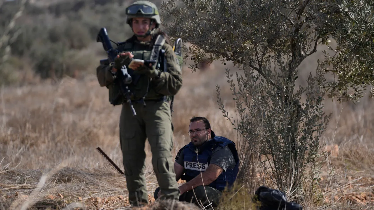 Εκατόν τέσσερις δημοσιογράφοι σκοτώθηκαν το 2024 – Ποια είναι η πιο επικίνδυνη περιοχή του κόσμου