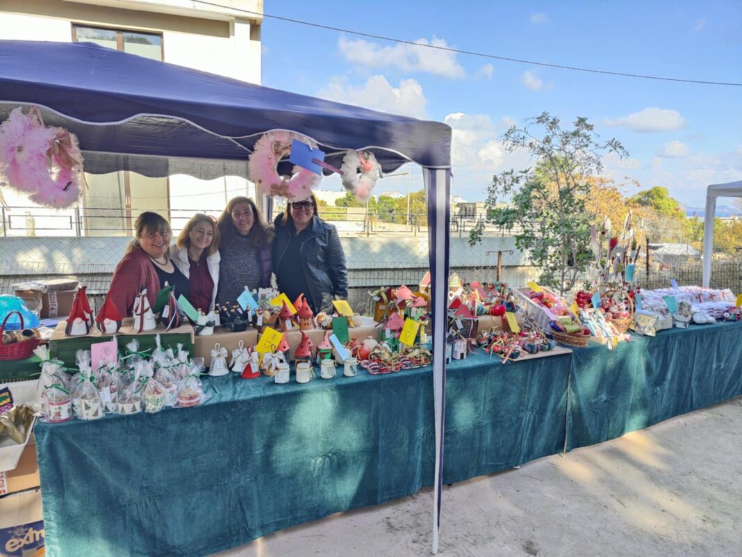 Χριστουγεννιάτικο Bazaar από το 4ο Σύστημα Αεροπροσκόπων Ηρακλείου