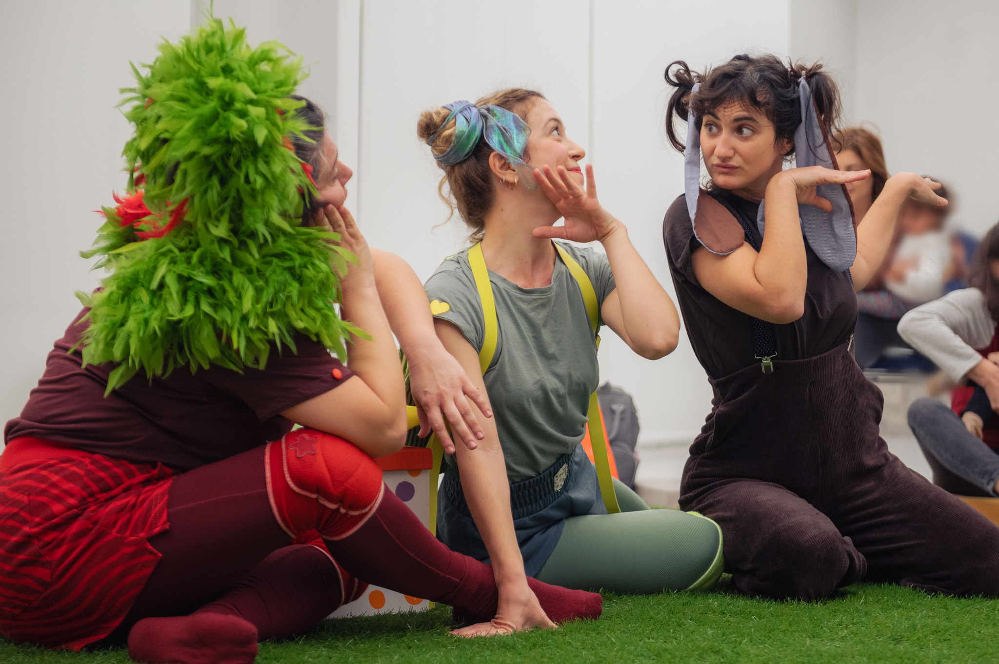 «Θα σ’ αγαπώ και του χρόνου»: Η παράσταση για βρέφη από 6 μηνών έως και 2 ετών συνεχίζεται για όλο τον Δεκέμβριο στο Ηράκλειο