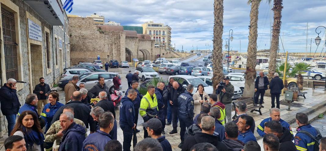 Το Εργατικό Κέντρο Ηρακλείου στηρίζει τον αγώνα των Σωμάτων ασφαλείας και Ενόπλων Δυνάμεων
