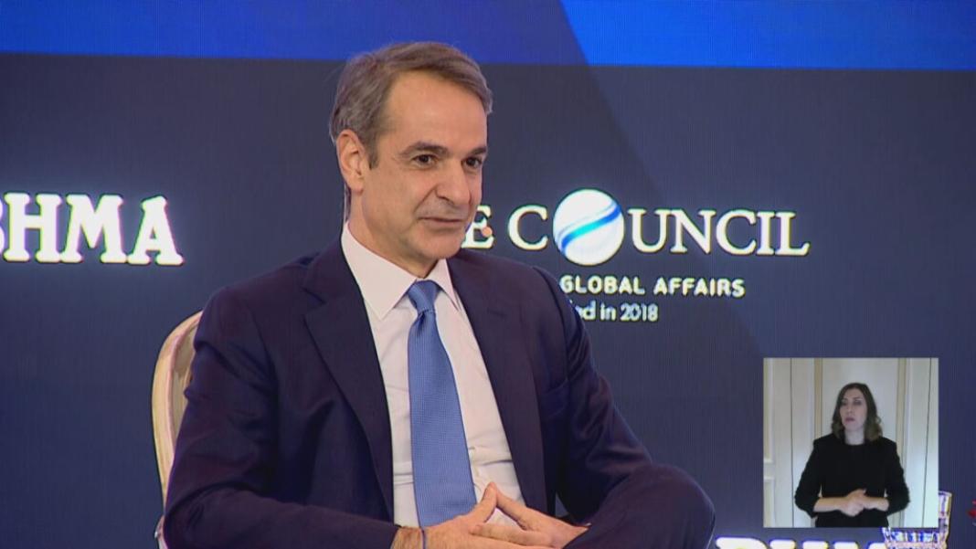 Κ. Μητσοτάκης: «Δεν βλέπω προοπτική για ΑΟΖ και υφαλοκρηπίδα με την Τουρκία» – «Η Ελλάδα σήμερα είναι πιο ισχυρή»