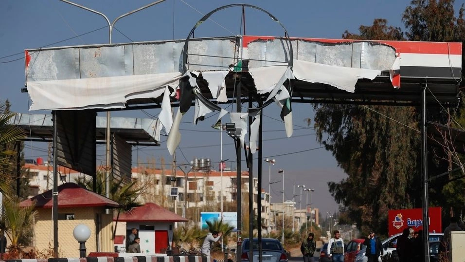 Παραμένει ο Έλληνας πρέσβης στη Δαμασκό