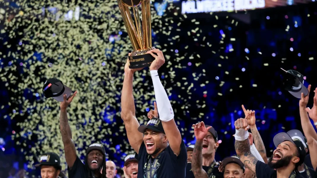 Το NBA Cup στα χέρια των Μπακς με έναν σαρωτικό «Greek Freak»