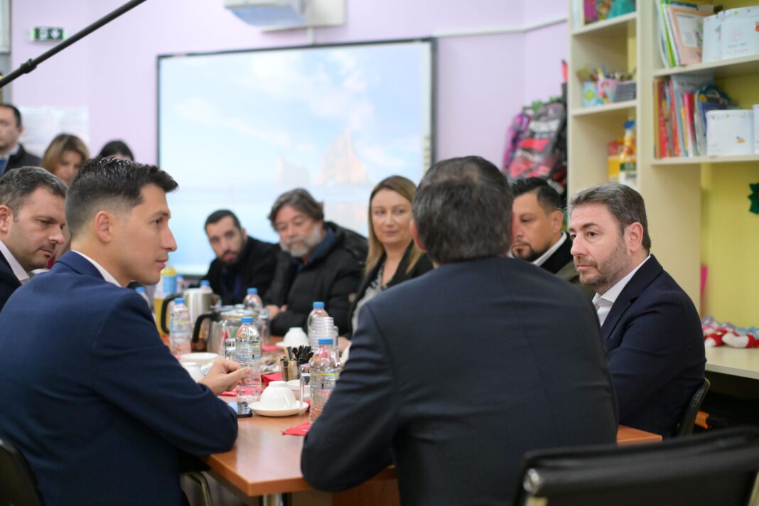 Νίκος Ανδρουλάκης: «Έχουμε χρέος ως Πολιτεία να διασφαλίσουμε την ισότιμη πρόσβαση των ατόμων με αναπηρία στην κοινωνική και οικονομική ζωή»