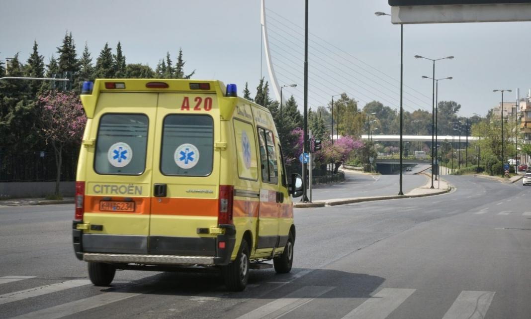 Στο νοσοκομείο 23χρονος μετά από σοβαρό τροχαίο