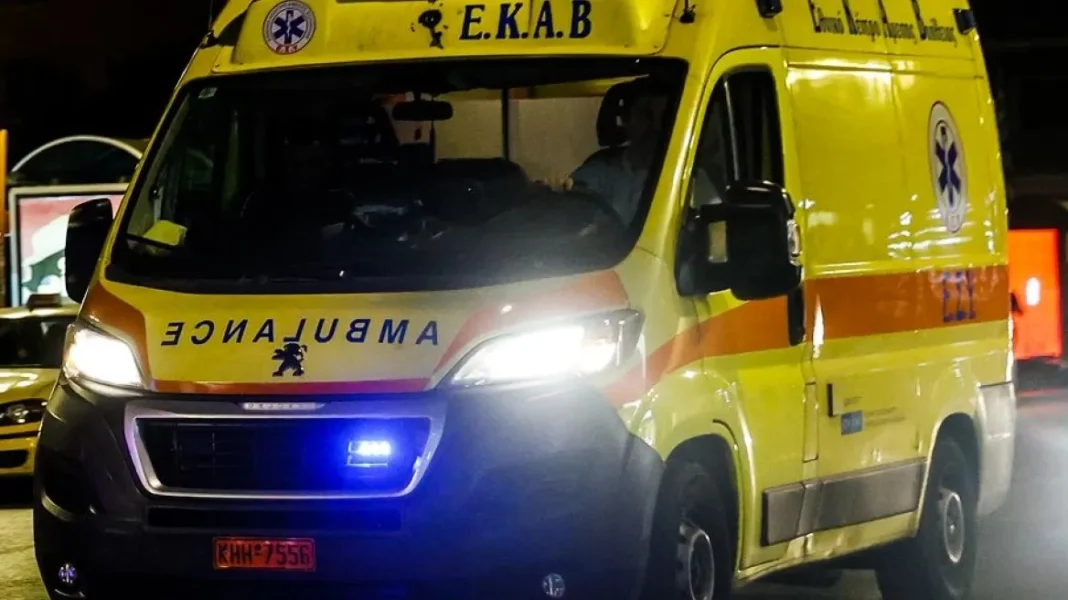 Σύγκρουση φορτηγού με ΙΧ – Σοβαρά τραυματίας ο οδηγός του αυτοκινήτου