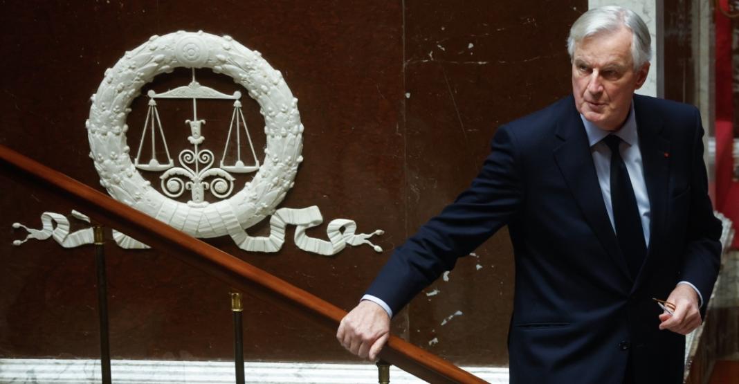 Γαλλία: Αύριο το απόγευμα κρίνεται το μέλλον της κυβέρνησης του Μισέλ Μπαρνιέ