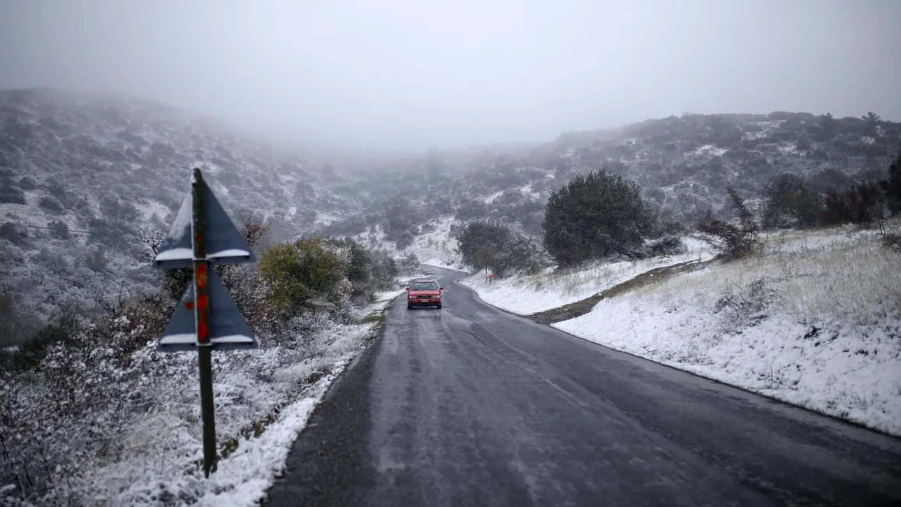 Απαγορεύεται η κυκλοφορία στην Κατάρα Ιωαννίνων για τους χειμερινούς μήνες