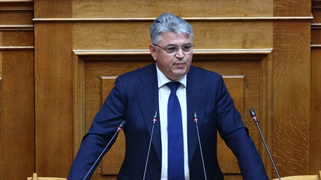 Νατσιός: Η Νίκη θα καταψηφίσει τον προϋπολογισμό